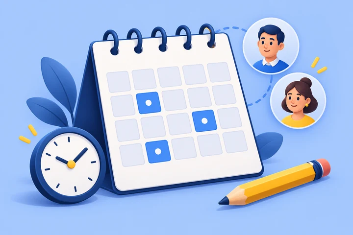 Illustration zum Modul Kalender & Termine