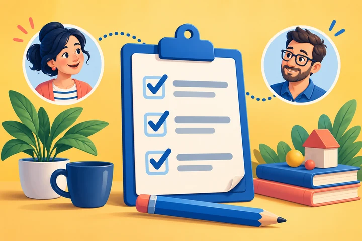 Illustration zum Modul Aufgaben & Checklisten